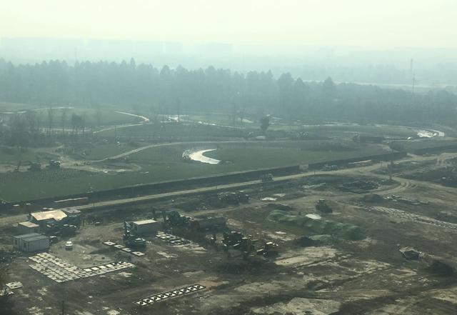 成都新建1300亩天府芙蓉园，在你家旁边吗？