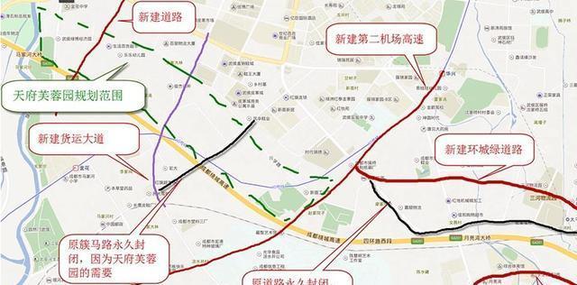 成都新建1300亩天府芙蓉园，在你家旁边吗？