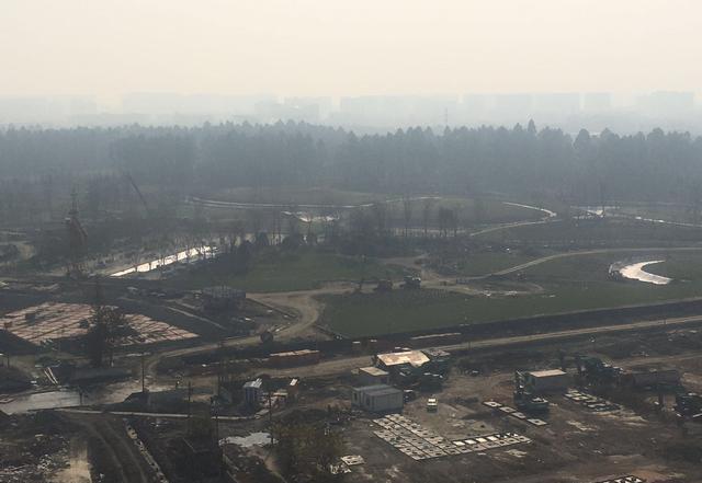 成都新建1300亩天府芙蓉园，在你家旁边吗？