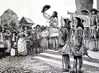 ​影响世界历史的英国“光荣革命”：由专制转向民主 由人治转向法治