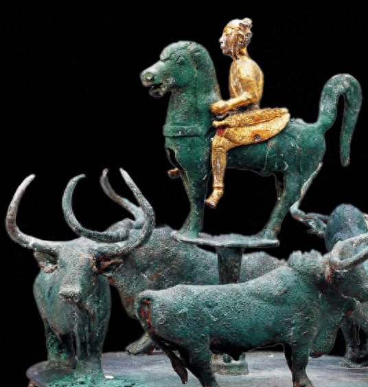 「历史图片」图说马镫，小物件成就古代骑兵作战的革命性转折