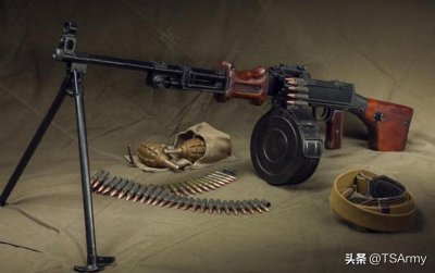 ​世界13款比较成功的机枪