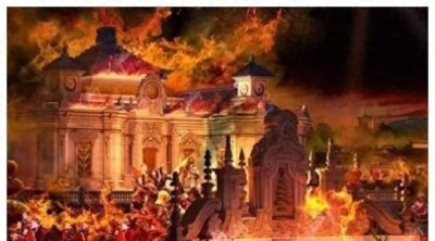 ​英法联军火烧圆明园的历史故事