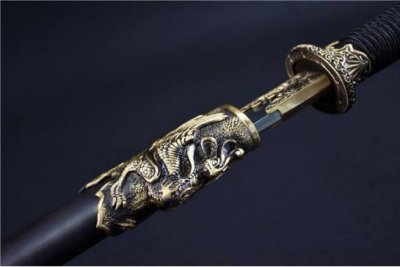 ​大唐盛世的巅峰之作，历史中最霸气华丽的刀——唐刀