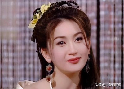 ​温碧霞：永恒的“最美妲己”，性感妖媚天花板