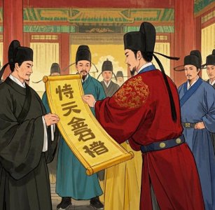 ​古代考中状元能当几品官，是现代的什么官职？看看他们就明白了