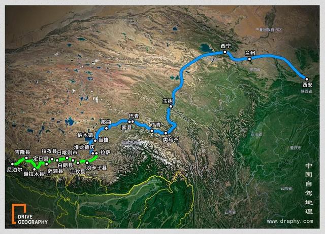 文成公主进藏去的哪里(重走文成公主进藏路)(2)