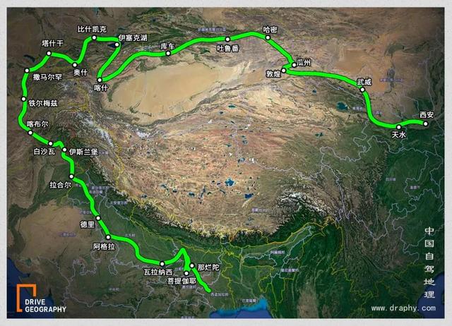 文成公主进藏去的哪里(重走文成公主进藏路)(20)
