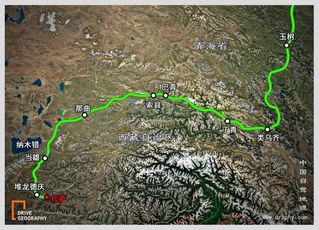 文成公主进藏去的哪里(重走文成公主进藏路)(12)