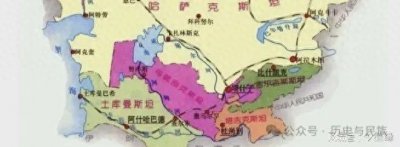 ​“中亚”包括哪些地方？ 简述中亚历史脉络