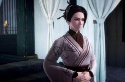 ​《秦时明月之沧海横流》要洗白的田言。底部有高清壁纸哦！