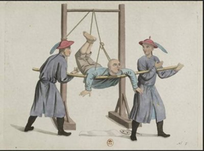 ​古代刑罚揭秘：灭族背后的残酷真相与教训！