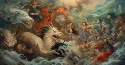 ​古代神话中的战神