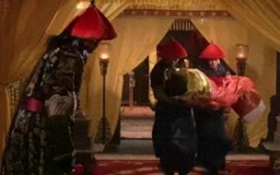 ​古代妃子侍寝的过程大揭秘，原来真相就在这里！