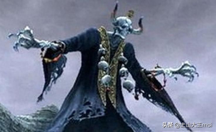 神话中的古代四大僵尸，三个都与其黄帝有关