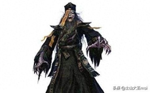 神话中的古代四大僵尸，三个都与其黄帝有关