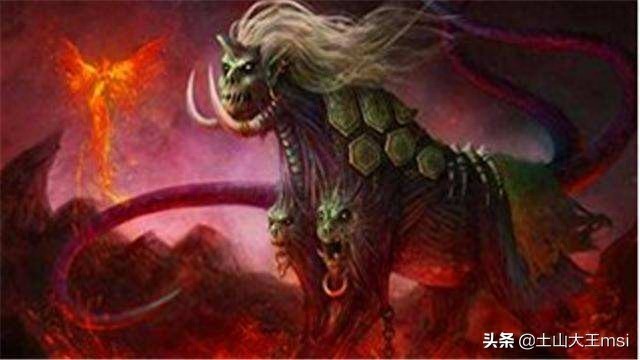 神话中的古代四大僵尸，三个都与其黄帝有关