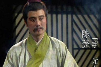 ​陈登为什么离开刘备投靠了曹操