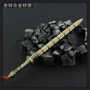 ​隋唐演义中十大兵器排名—简介