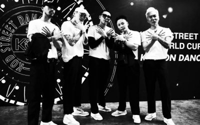 ​街舞厂牌之五虎上将