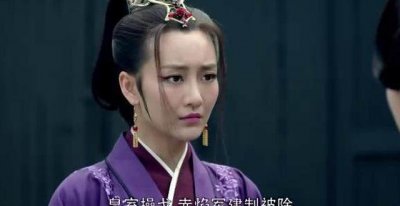 ​琅琊榜中赤焰冤案的元凶谢玉和夏江只是执行者，她才是罪魁祸首