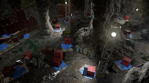 《绝地求生》神秘洞穴位置曝光:吃鸡隐藏最深的彩蛋,最富的地方