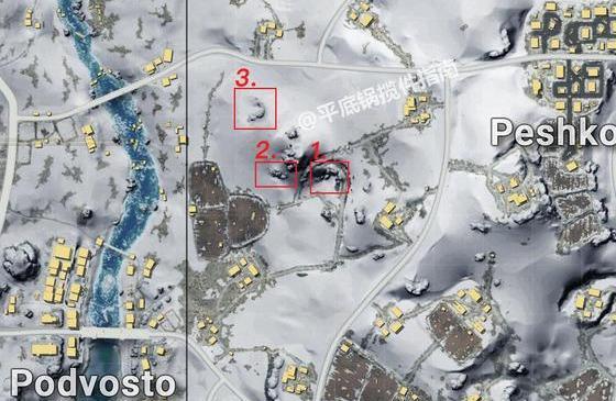 《绝地求生》神秘洞穴位置曝光:吃鸡隐藏最深的彩蛋,最富的地方