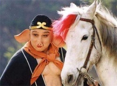 ​《西游记》猪八戒其实有两个老婆，一个是高翠兰，一个很少人知道