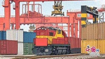 ​西部陆海新通道破万，开放合作谱写新篇章