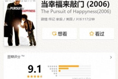 ​《当幸福来敲门》：真正的英雄主义是认清生活真相后依然热爱生活