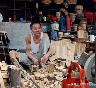 ​在潮汕逐渐消失的行业——箍桶