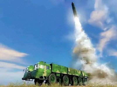 ​中国向太平洋成功试射DF41洲际导弹？向世界展示了其作为大国实力