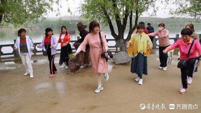 ​中国风景区摄影网百名摄影师走进沂源桃花岛采风圆满成功