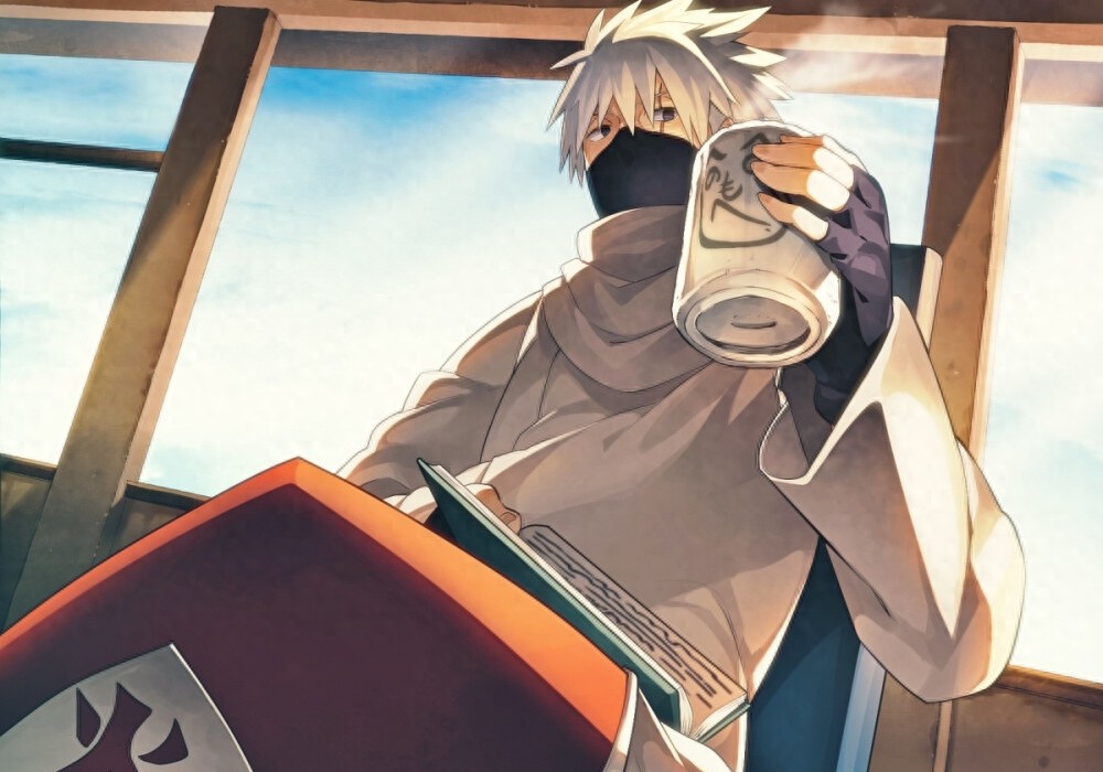 P站火影忍者系列精美插画图集:我在你身旁,而你一直注视着我