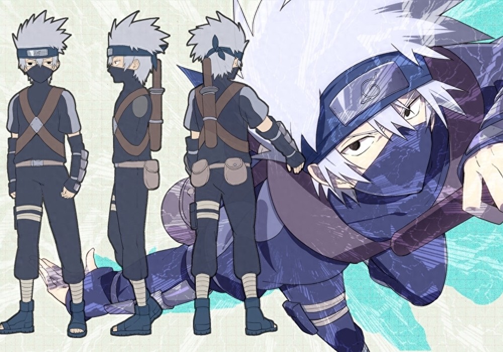 P站火影忍者系列精美插画图集:我在你身旁,而你一直注视着我