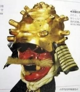 ​日本武士头盔欣赏