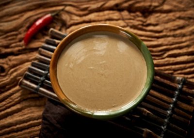 ​秋天不想炒菜？试试这道麻酱豆角，简单易做香味浓|