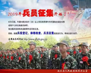 ​2019年参军入伍政策详细解读
