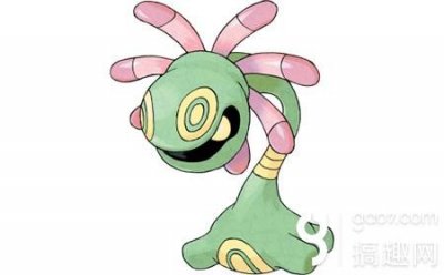 ​搞趣网：口袋妖怪复刻摇篮百合种族值是多少 摇篮百合种族值介绍