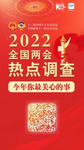 ​新华网2022全国两会热点调查