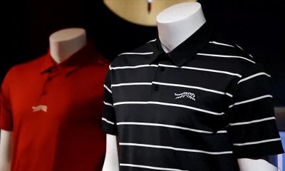 ​Tiger Woods推出高尔夫服饰品牌