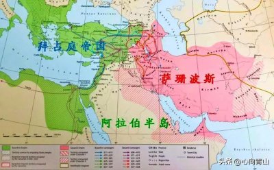 ​阿拉伯帝国600年极简史——疆域最辽阔的地跨亚欧非的帝国