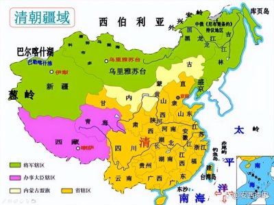 ​清朝为什么能够拥有庞大的疆域？六代帝王前赴后继，终于金瓯无缺