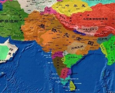​莫卧儿帝国——统一南亚次大陆的蒙古征服者沦为英国“盘中餐”