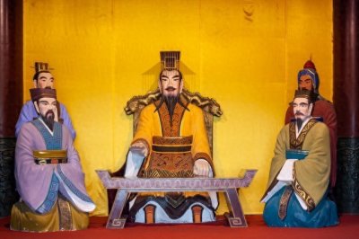 ​千古一帝：秦始皇的传奇一生