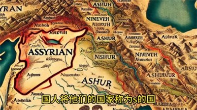 ​亚述帝国曾经辉煌一时 灭掉了北国以色列 #以色列