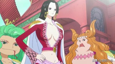 ​「海贼王」海贼女帝波雅.汉库克的实力如何？一脚差点踢出大结局