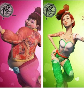 ​《画江湖之不良人》绝色榜前十，女帝可有人喜欢？