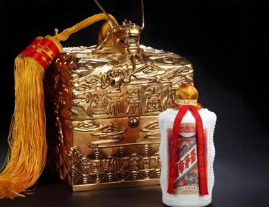 ​890万一瓶的汉帝茅台不算什么！最贵的白酒，一杯能喝掉一套房