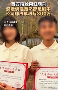 ​全是剧本！百万网红赵灵儿被判刑，浪漫邂逅只是她直播带货的前奏